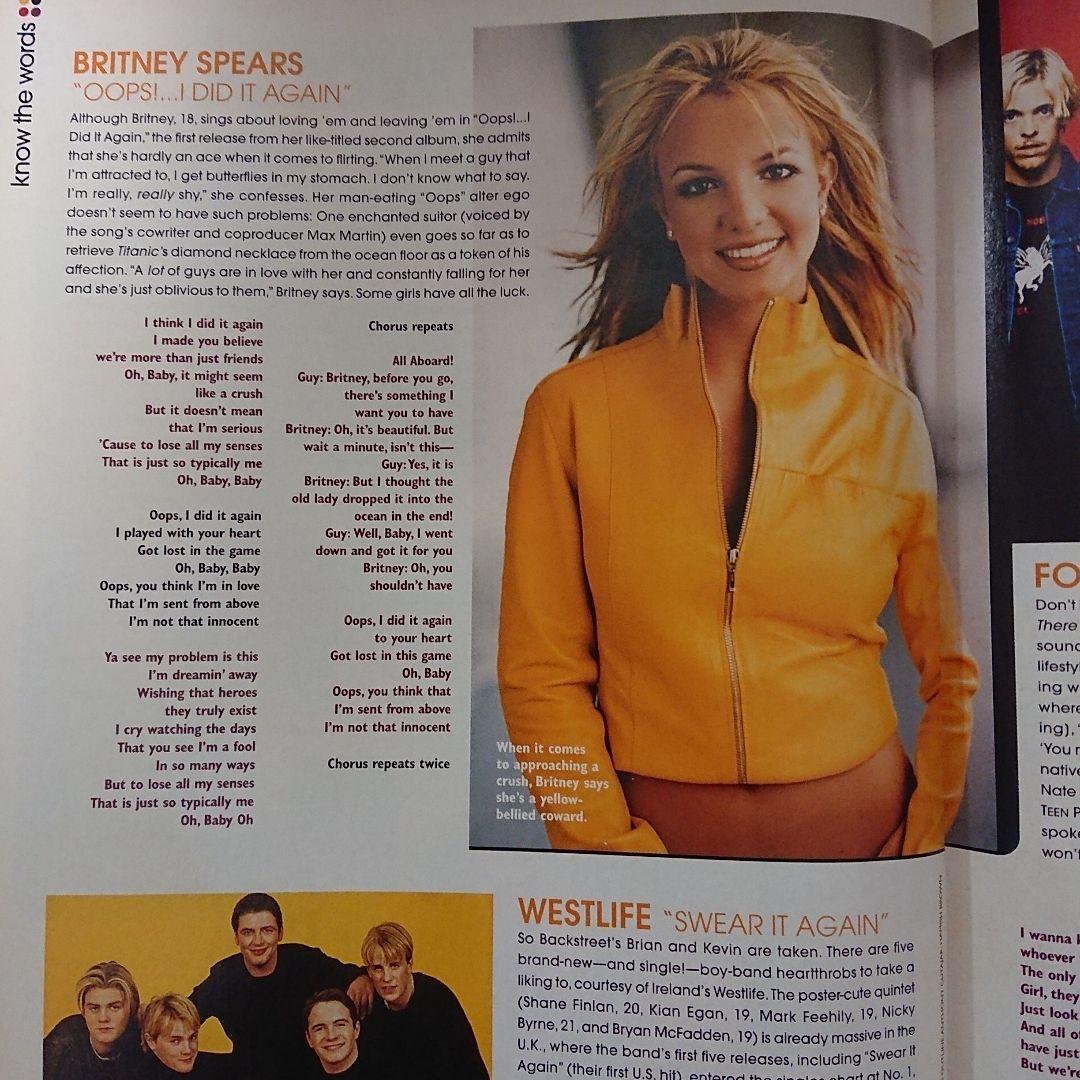 Teen People（ 昔のBack Street Boys)米雑誌 レア - メルカリ