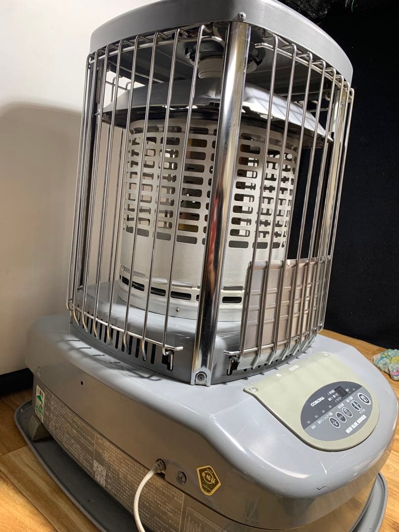 動作確認済みコロナCORONAブルーヒーター GH-F850 業務用石油ストーブ