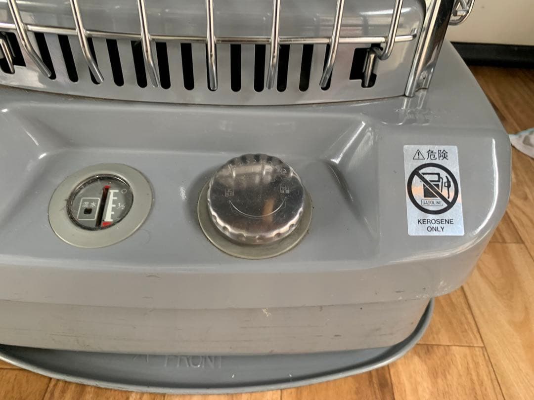 動作確認済みコロナCORONAブルーヒーター GH-F850 業務用石油ストーブ