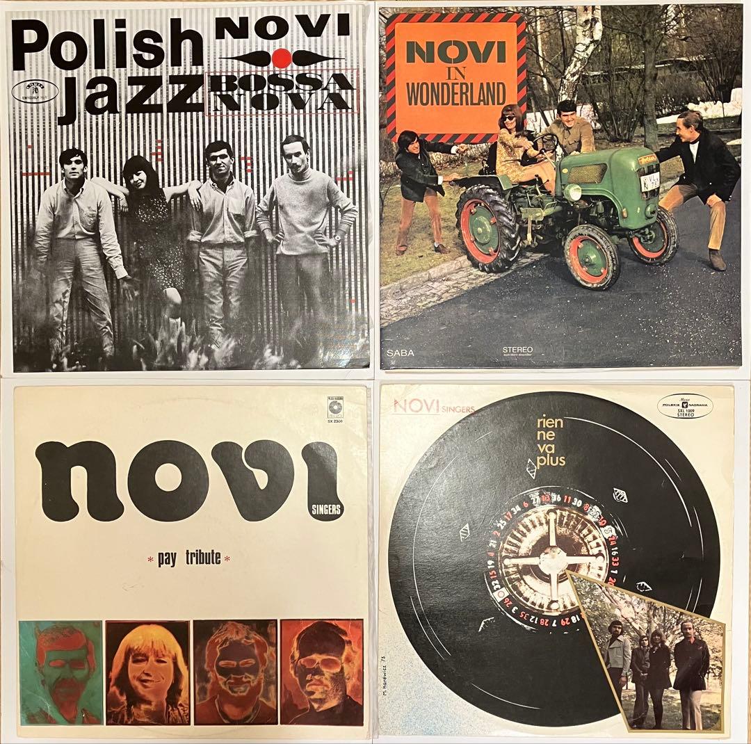 レアグルーヴ、サバービア掲載！　novi singers ４枚セット　まとめ売り ◎12/8(木) RARE GROOVE 新着中古レコード 100枚放出!! : ディスク