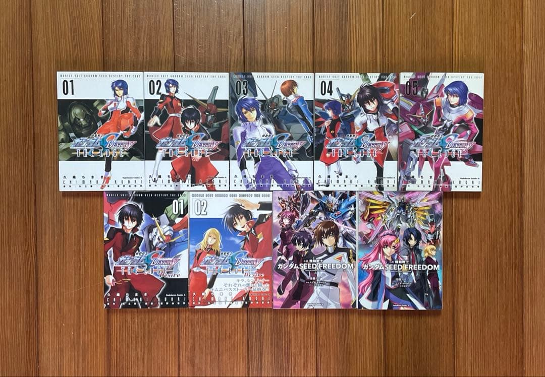 ガンダムSEED アストレイ ASTRAY THE EDGE 全巻セット 全巻 - メルカリ