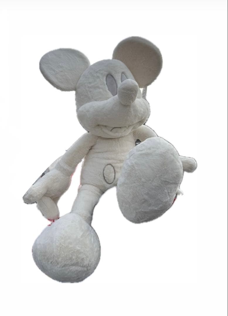 コストコ ミッキー 100cm ぬいぐるみ クリスマス - メルカリ