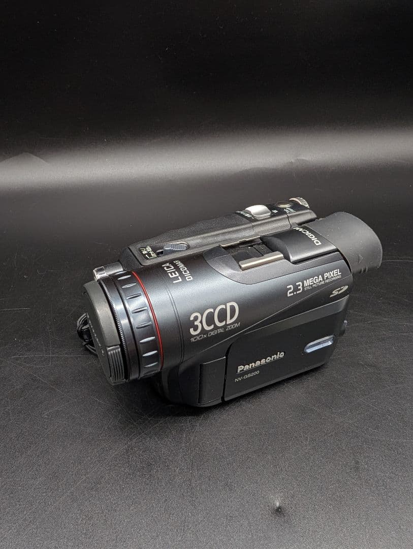 美品・動作良好 パナソニック NV-GS200 MiniDVビデオ