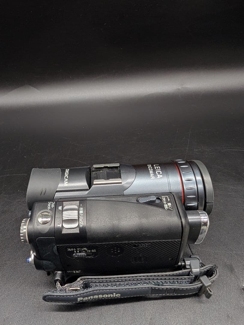 美品・動作良好 パナソニック NV-GS200 MiniDVビデオ