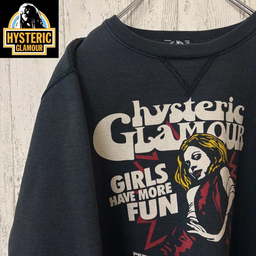 激レア】ヒステリックグラマー スウェット トレーナー ゆるだぼ 完売