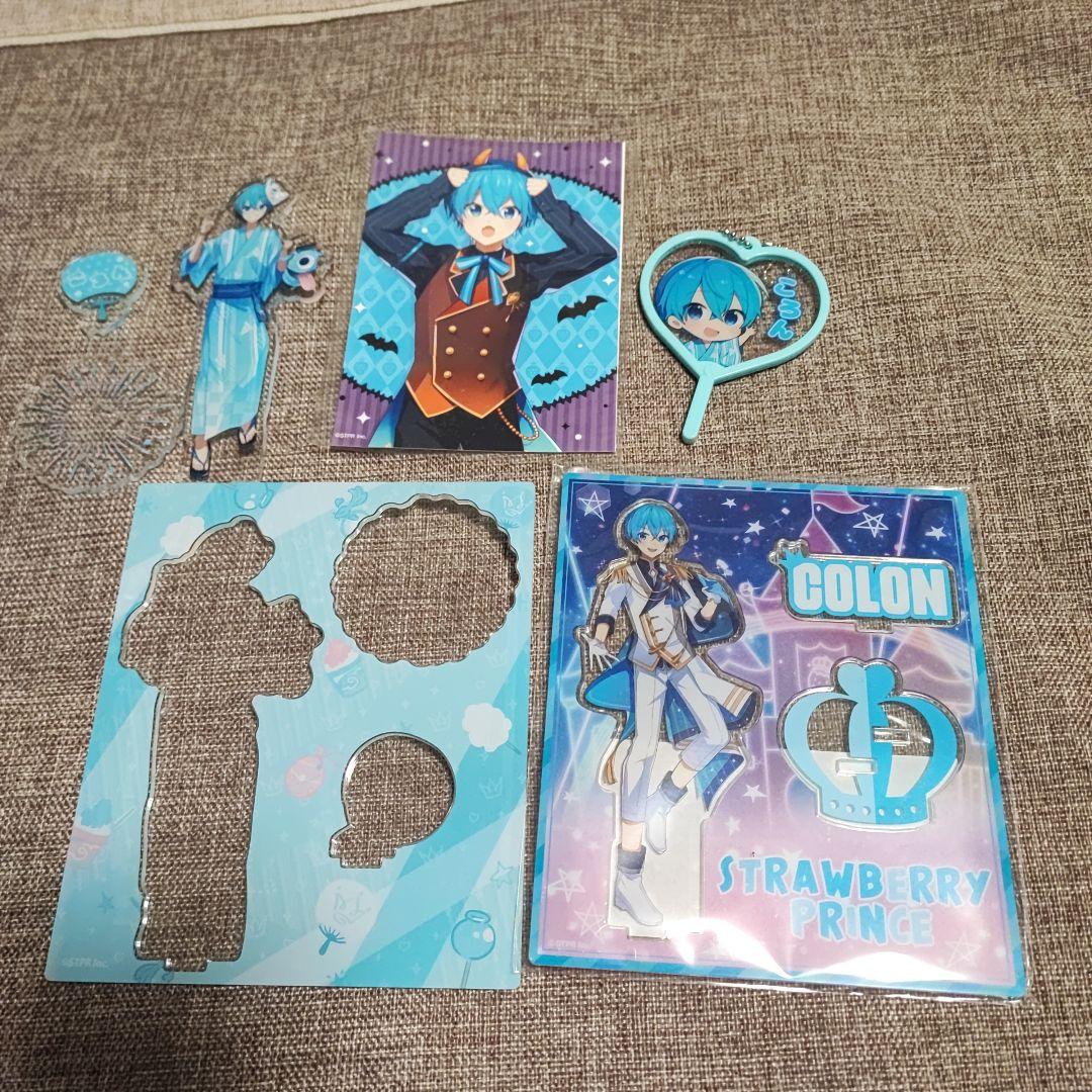 すとぷり ころんくん グッズセット☆アクリルスタンド2種類アクスタ