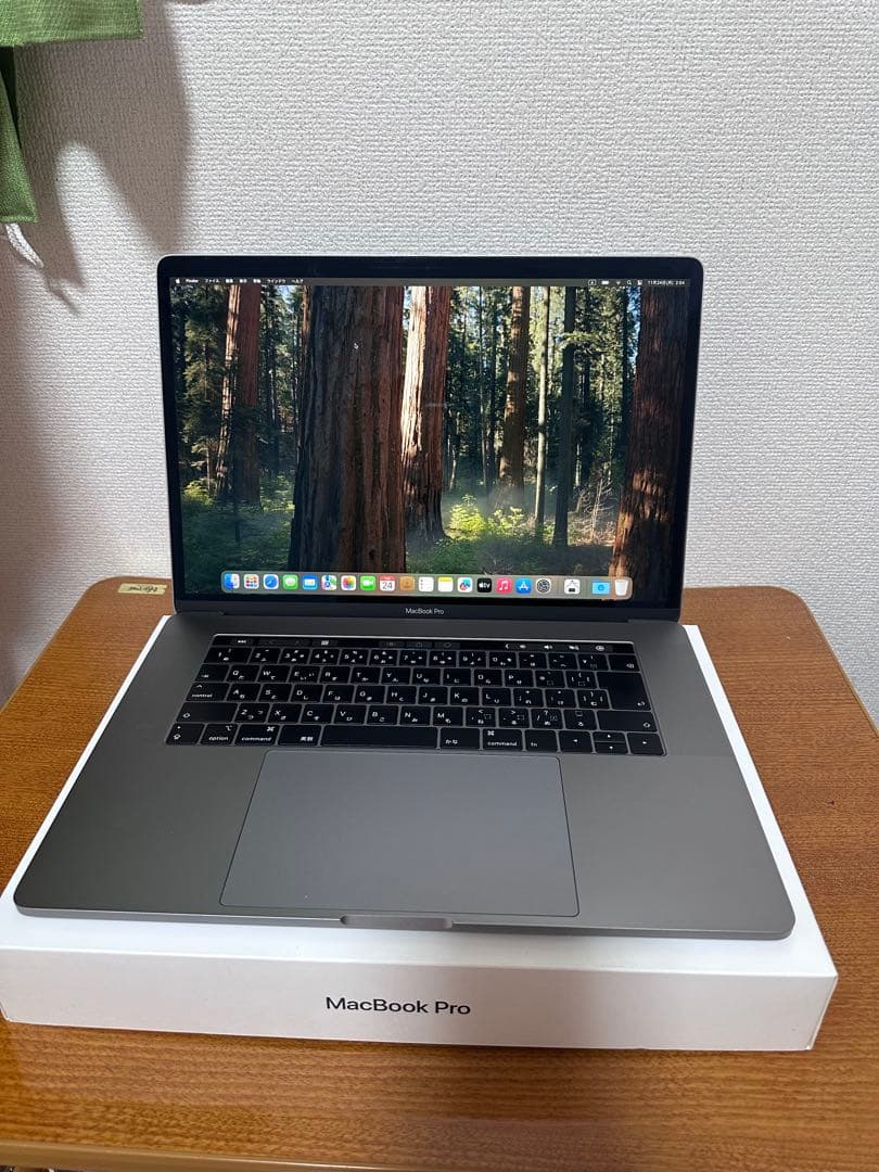Macbook Pro 15インチ 2018 i7 512GB MacBook Pro (15-inch, 2018) - Technical Specifications - Apple Support