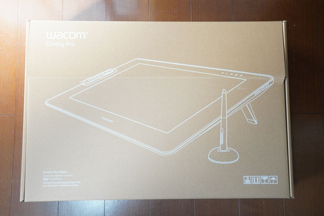 Wacom Cintiq Pro 24 TDTH-2420/K0 本体 Refurb Wacom Cintiq Pro 24 touch | Pen Displays