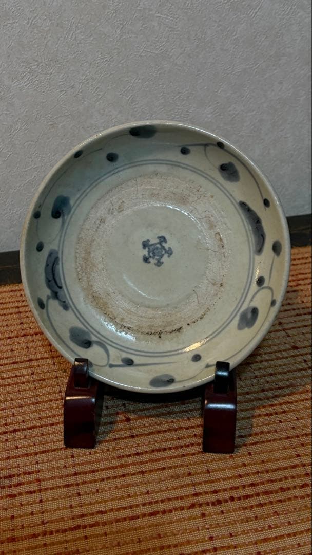 骨董品　波佐見焼　くらわんか皿　唐草文 古伊万里　古美術 波佐見焼 くらわんか皿 | 骨董と詩学 Antique & Poetics | 蛇韻律