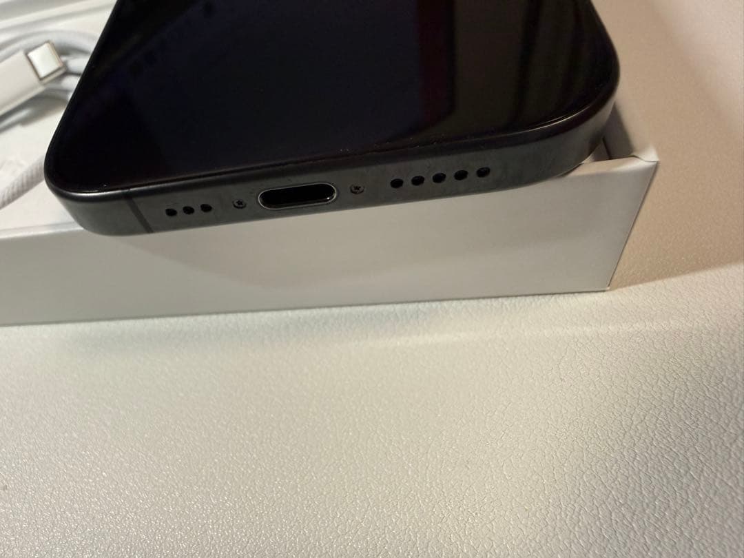 iPhone 15 Pro 512GB SIMフリー バッテリー残量88% 美品 - メルカリ