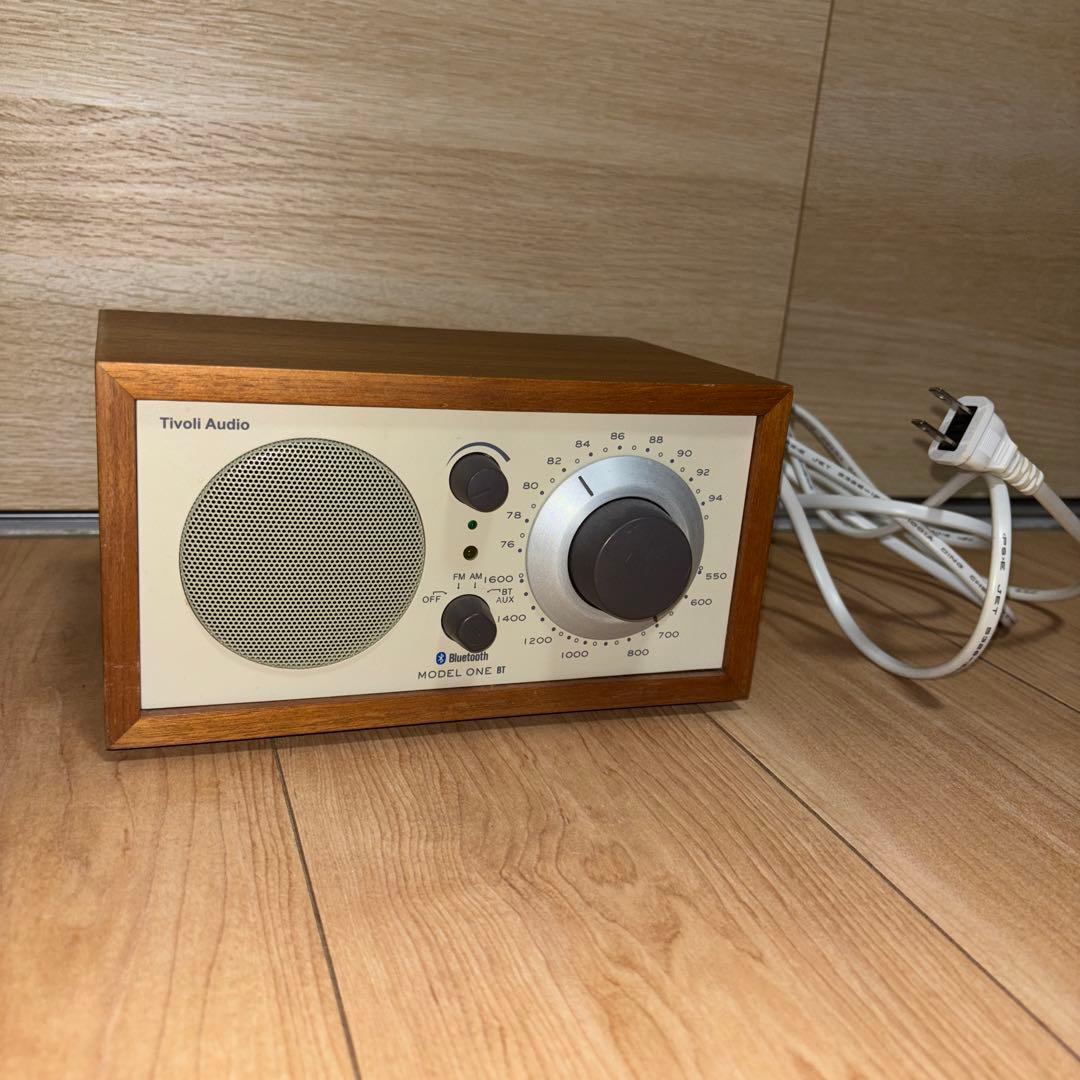 美品　Tivoli Audio Model One BT チボリオーディオ Model One BT | モデルワンBT | Tivoli Audio（チボリオーディオ