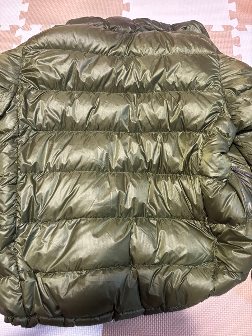 h*o様 mont-bell アルパインダウンジャケット オリーブ 800fp - メルカリ
