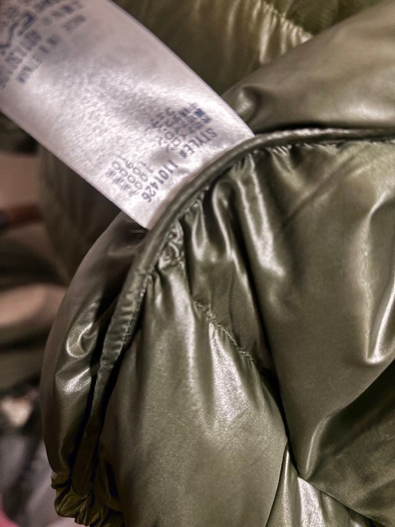 h*o様 mont-bell アルパインダウンジャケット オリーブ 800fp - メルカリ