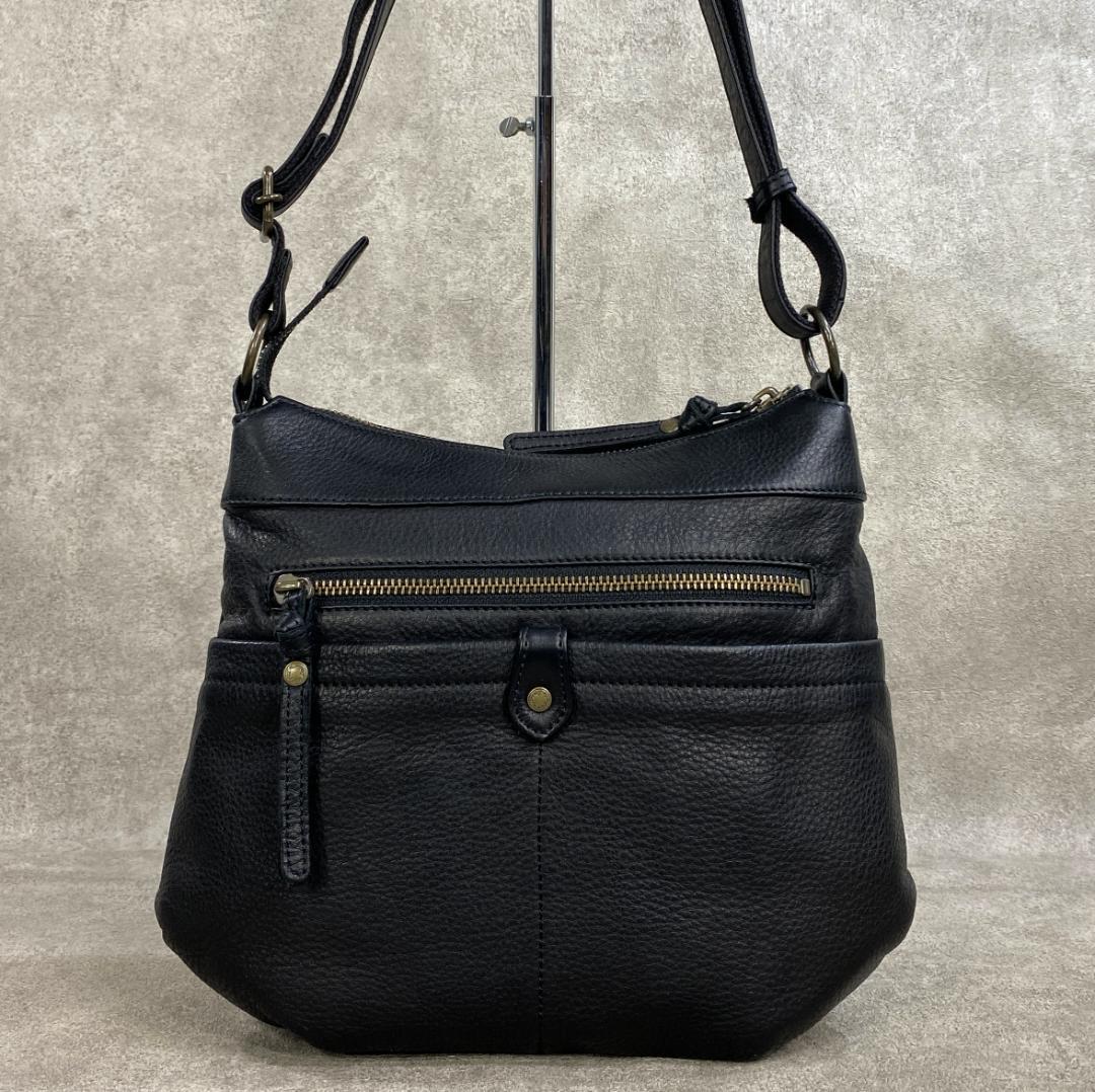 極美品】 DAKOTA ダコタ ルーチェ 日本製 牛革 ショルダーバッグ