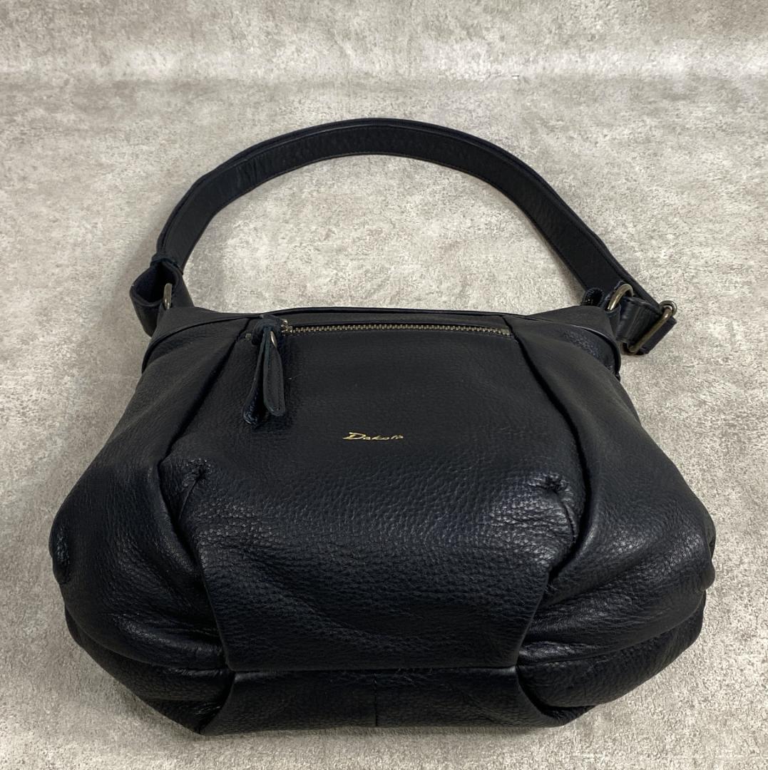 極美品】 DAKOTA ダコタ ルーチェ 日本製 牛革 ショルダーバッグ