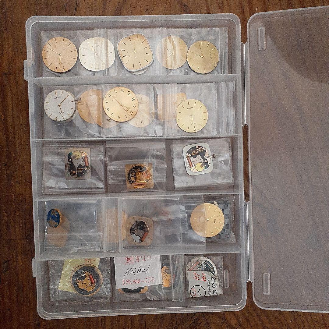 クオーツ時計ムーブメントとジャンク部品セット Amazon.co.jp: TUKUMO（つくも） 時計ムーブメントセット [ミドル