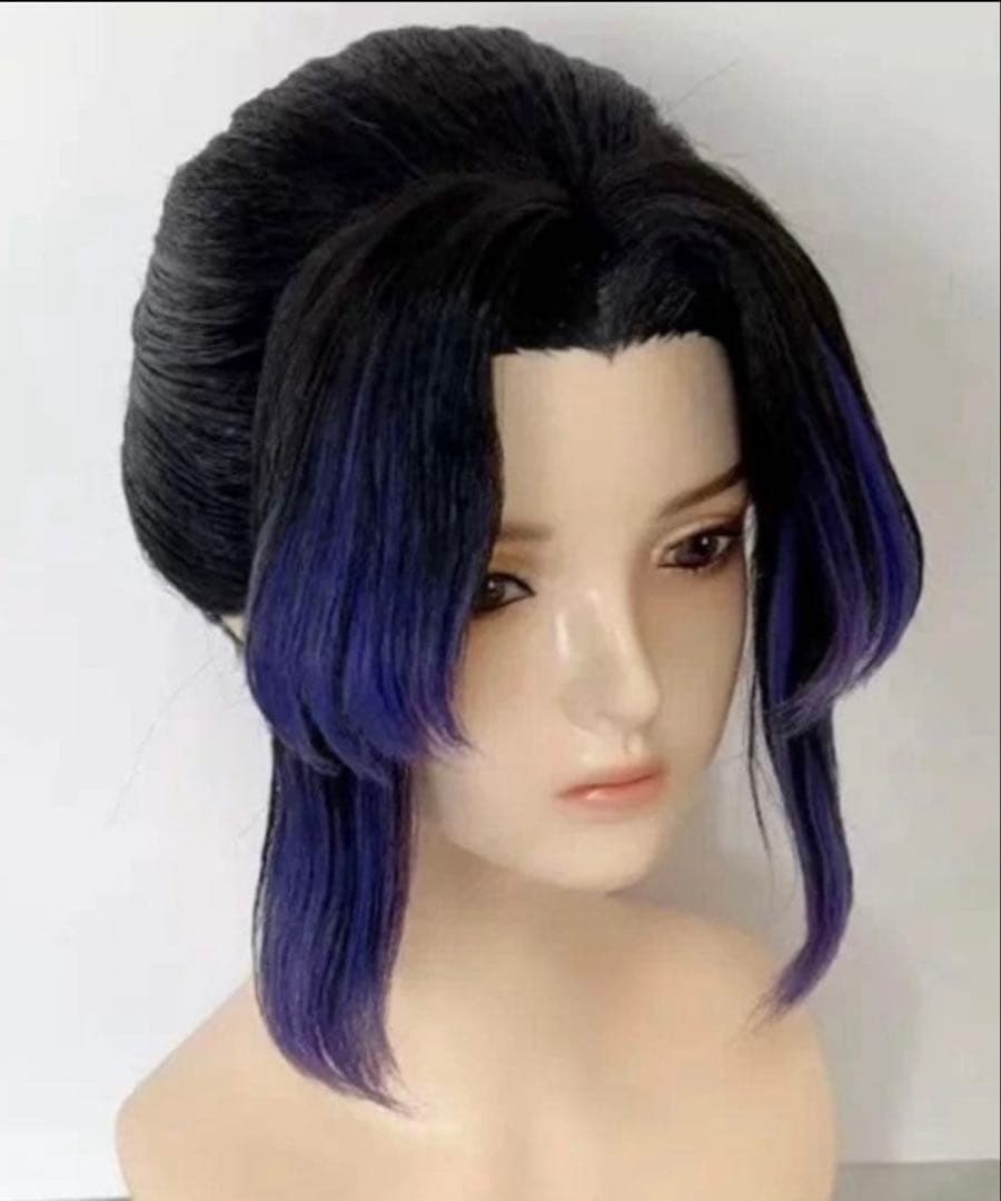 胡蝶しのぶ風 ウィッグ 胡蝶 しのぶ(鬼滅の刃) | コスプレ商品一覧 | コスプレウィッグ通販