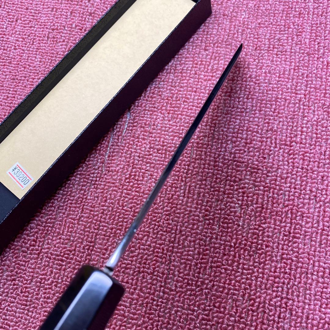 銀三ケンムキ包丁180㎜6寸