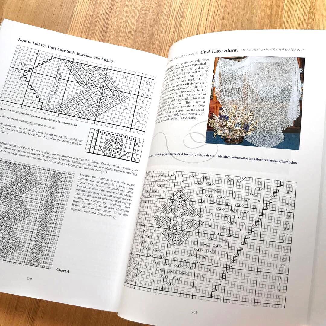Heirloom Knitting シェットランドレース 洋書 レース編み - メルカリ