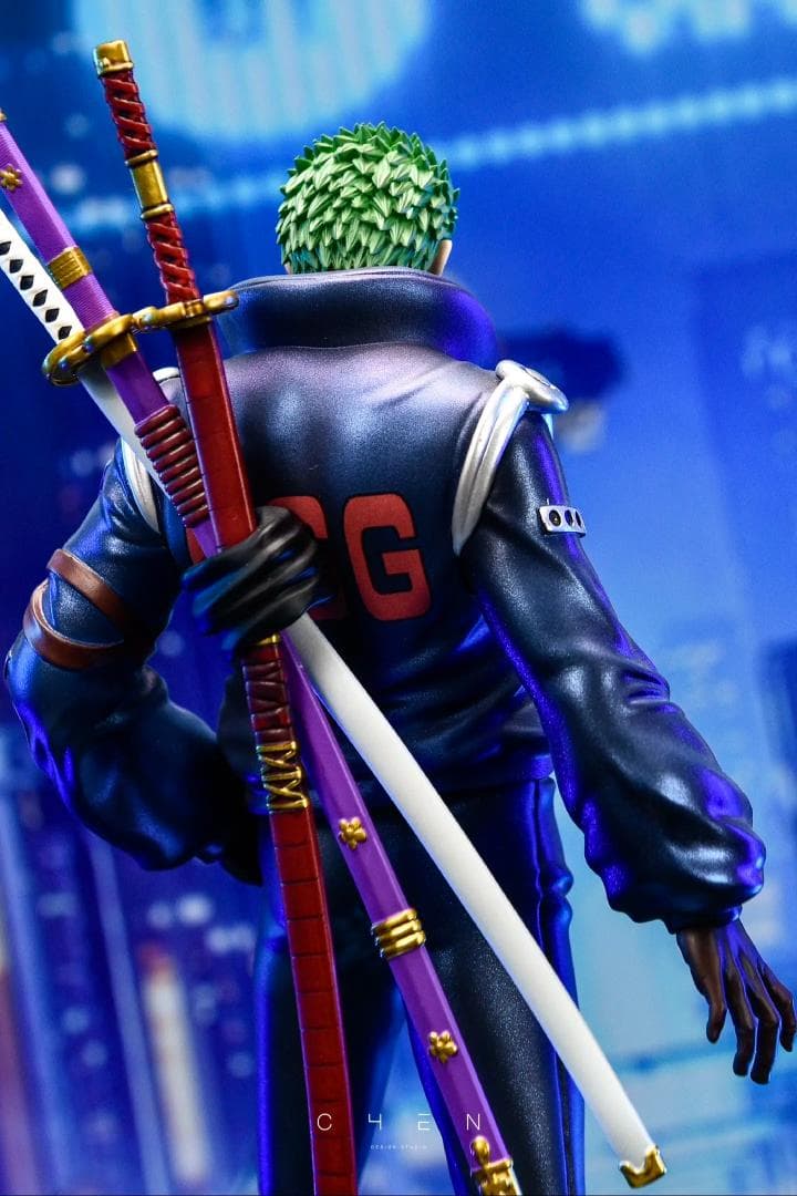 ワンピース エッグヘッド編 ロロノア・ゾロ フィギュア ガレージキット