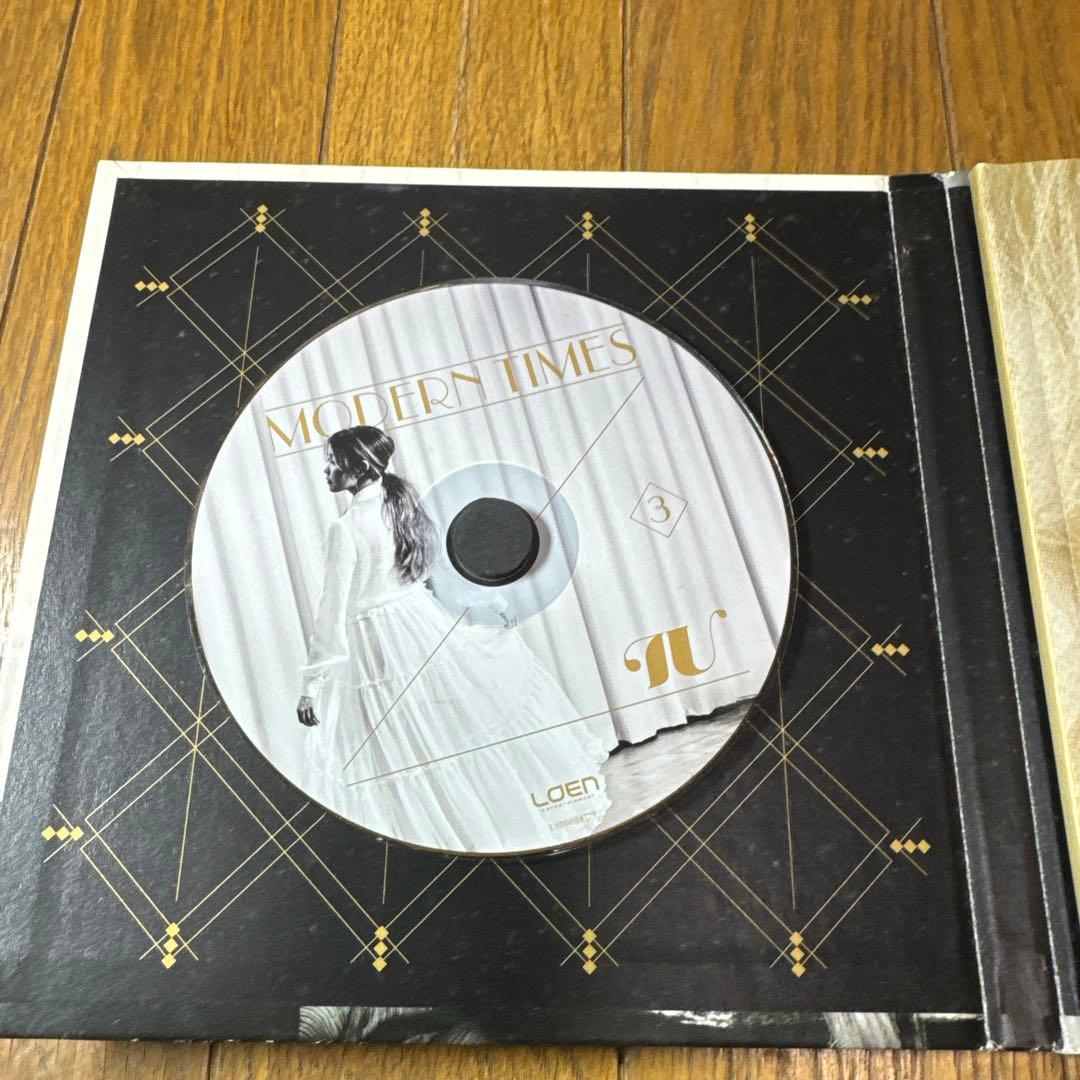 IU modern times CD アルバム限定版】MODERN TIMES Special Edition IU