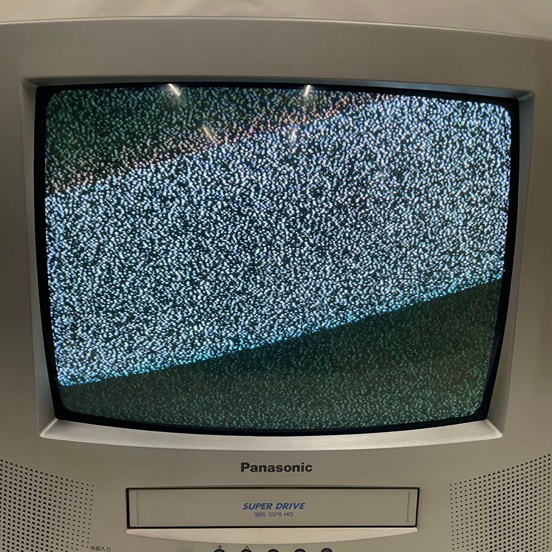ジャンク Panasonic テレビデオ 14型 ブラウン管 TH-14EV30 - メルカリ