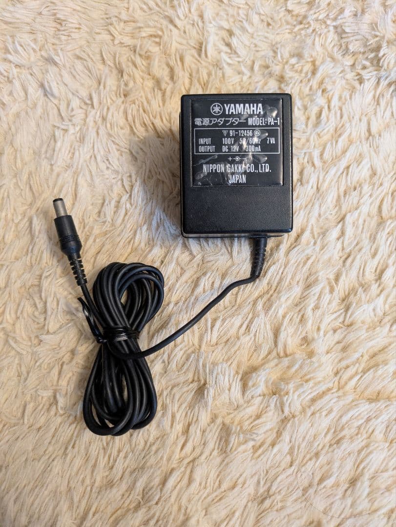 極美品☆YAMAHA MX49 シンセサイザー ソフトケース・アダプタ・説明書