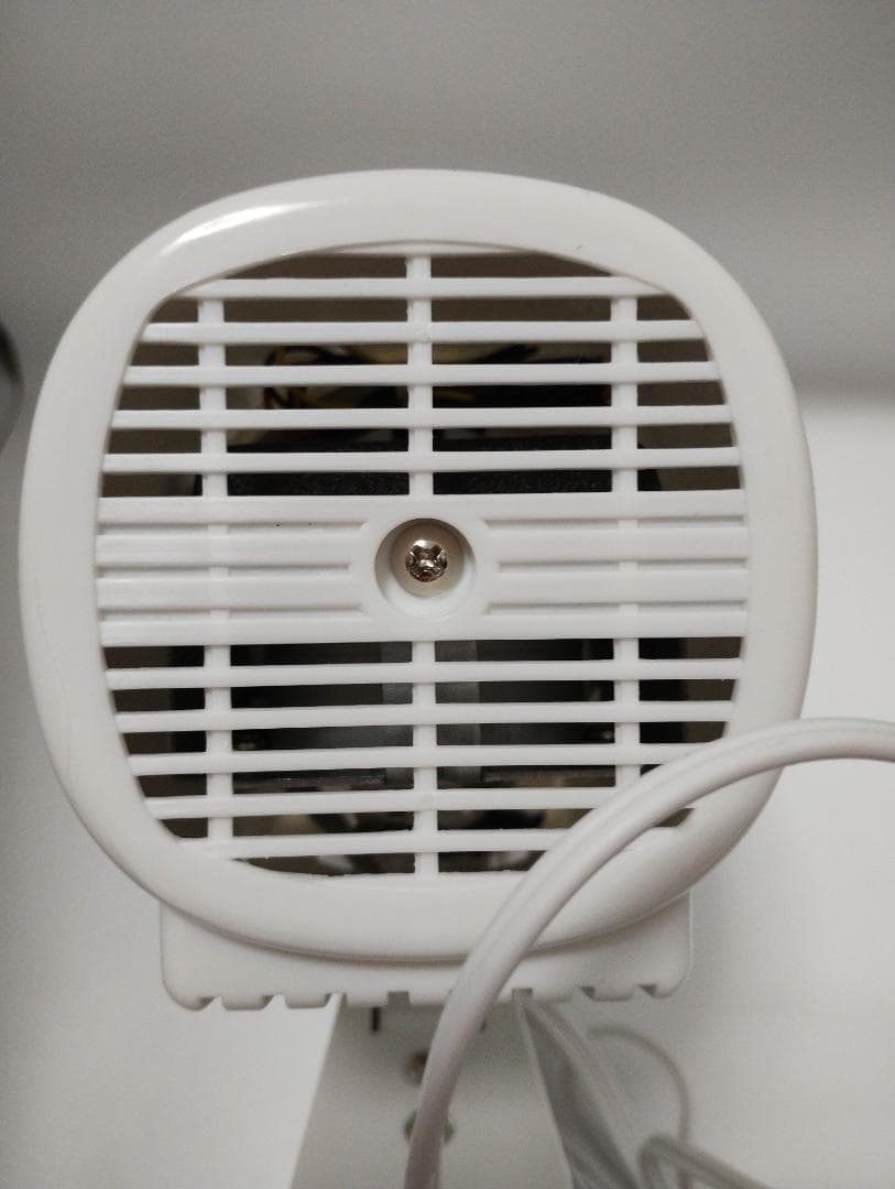 山善 扇風機 30cm 壁掛扇 マイコンスイッチ YWX-BGD302(W) 商品情報_DC