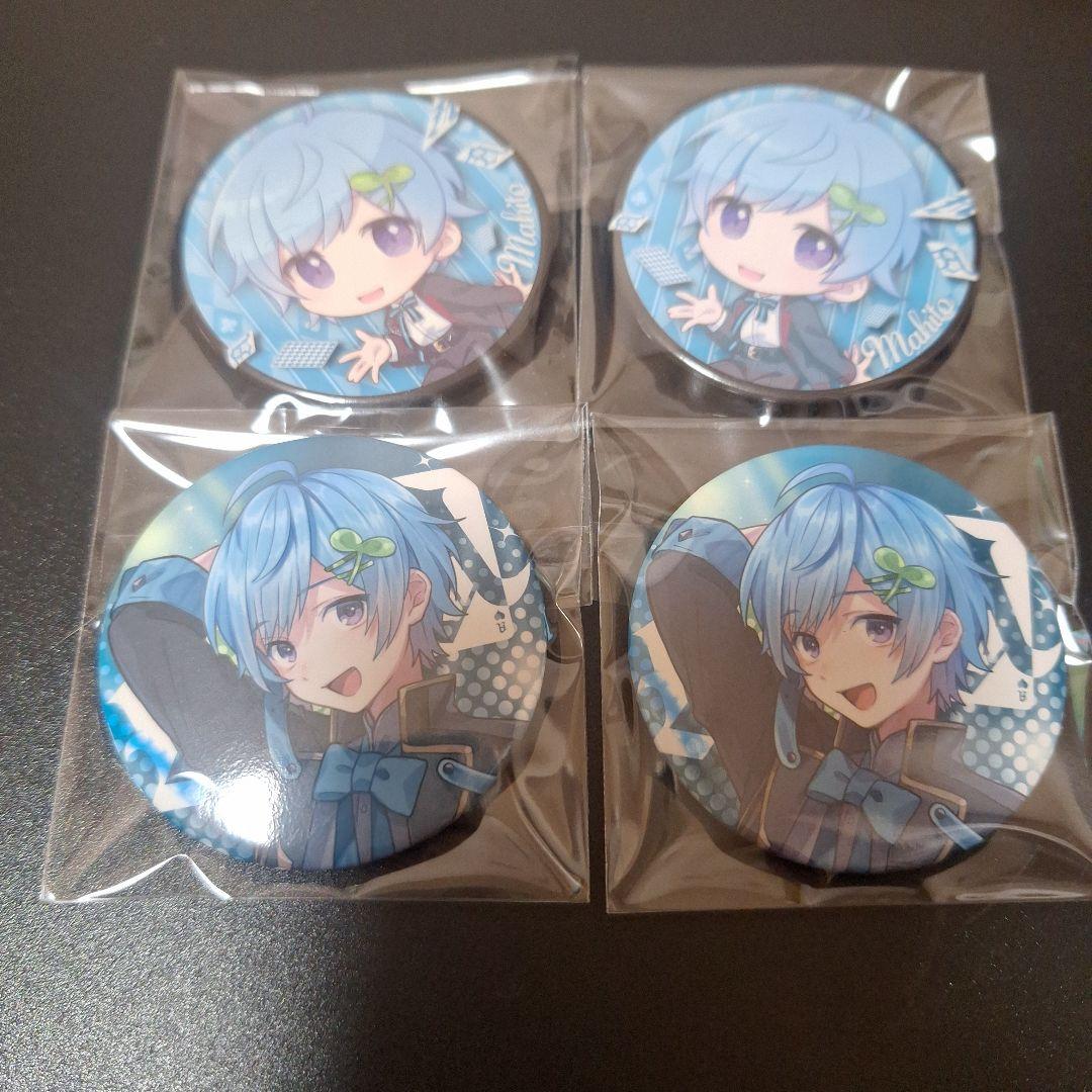 まひとくん初期缶バッチ4個セット - メルカリ