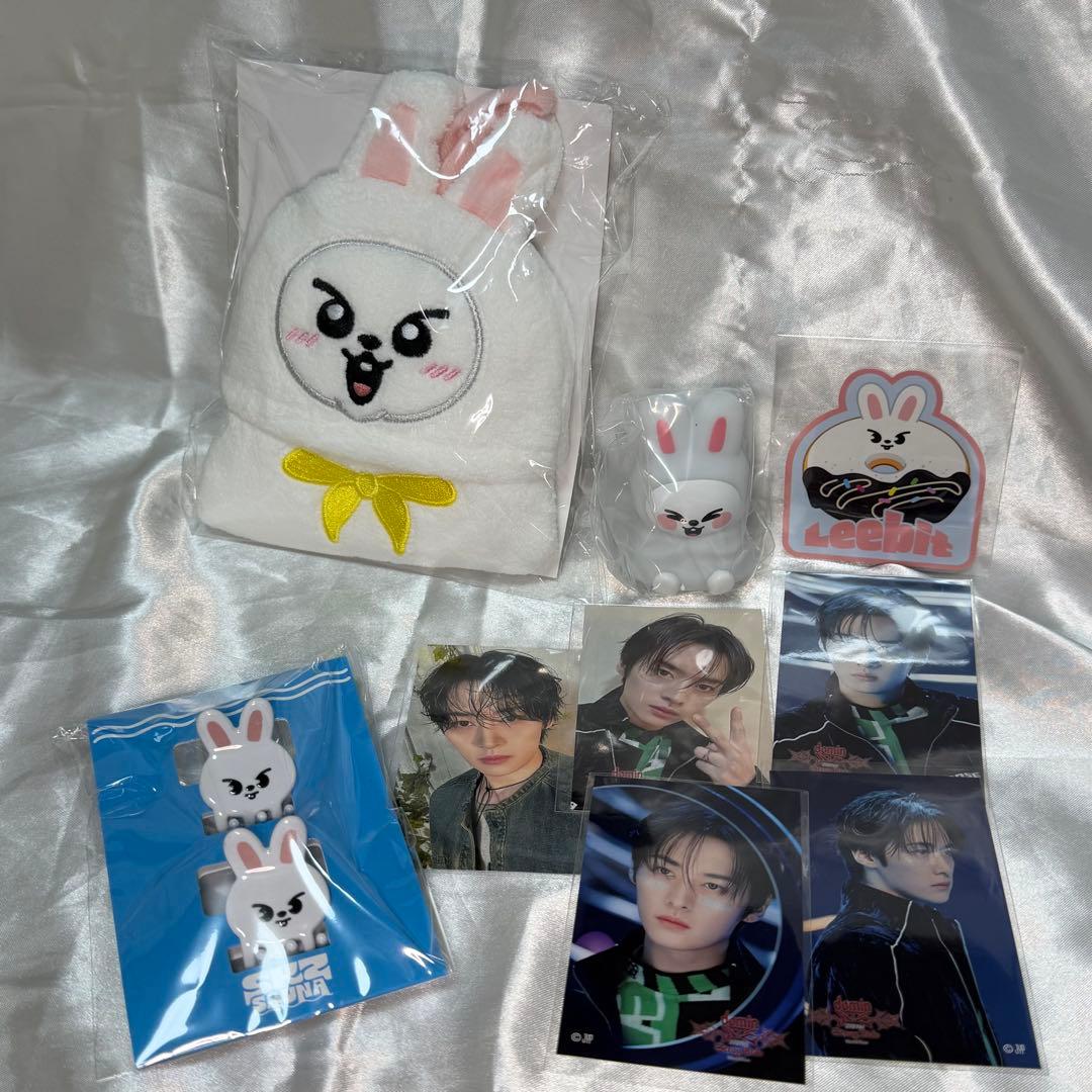 straykids リノ リービット まとめ売り グッズ フィギュア - メルカリ