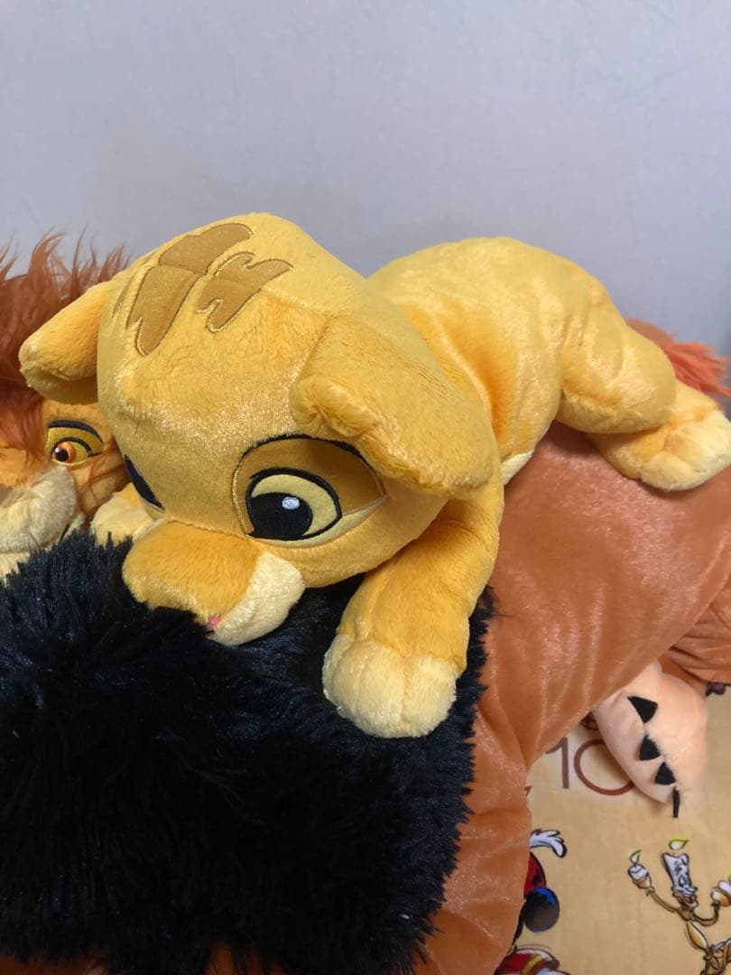 ライオンキングぬいぐるみ まとめ売り - メルカリ