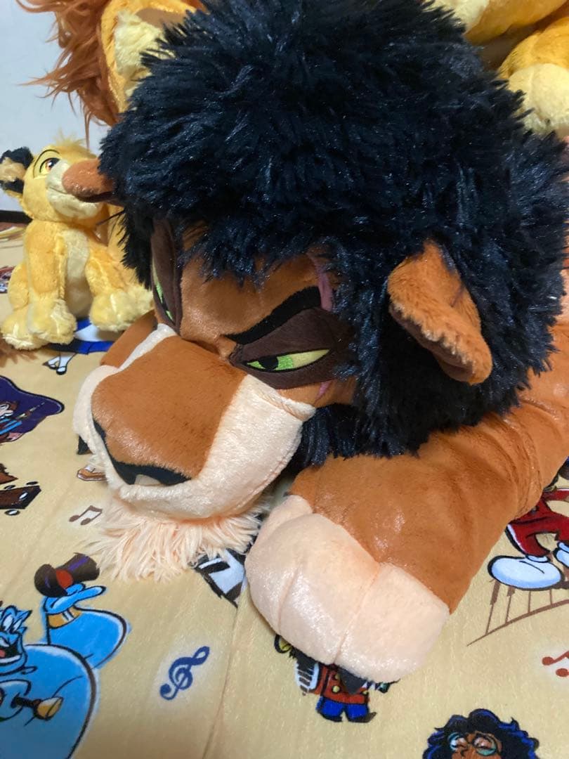 ライオンキングぬいぐるみ まとめ売り - メルカリ