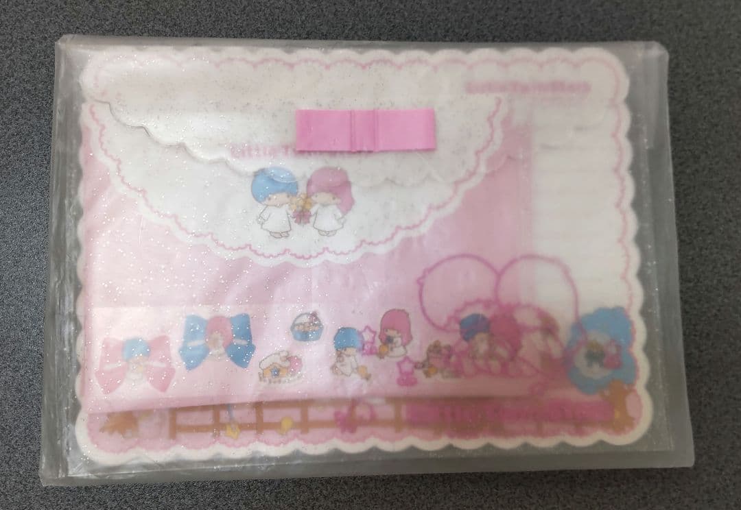 ☆未使用で当時物☆激レア!!キキララ ケース入りレターセット 2001年製