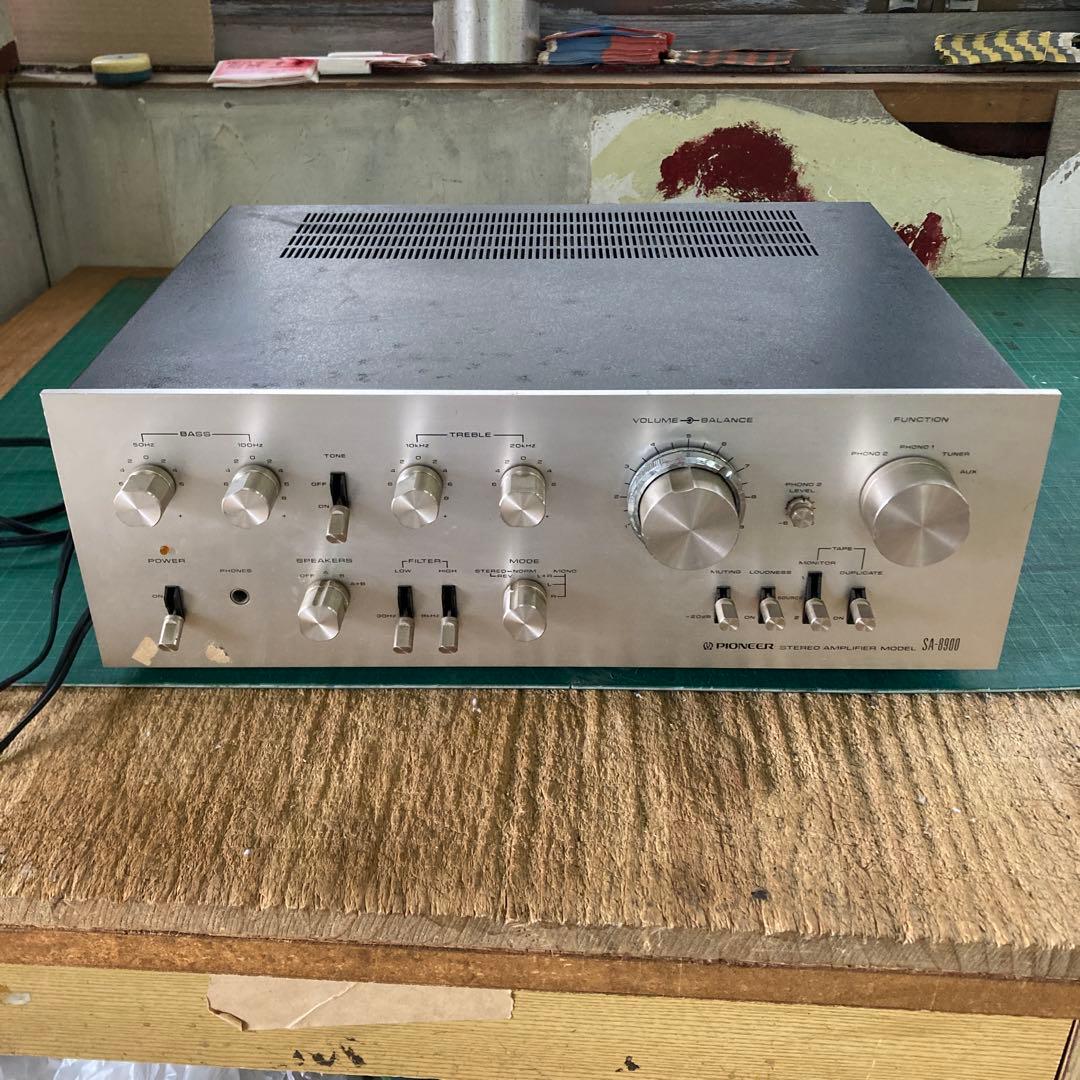 中*村様 PIONEER パイオニア SA-8900 ステレオプリメイン アンプ
