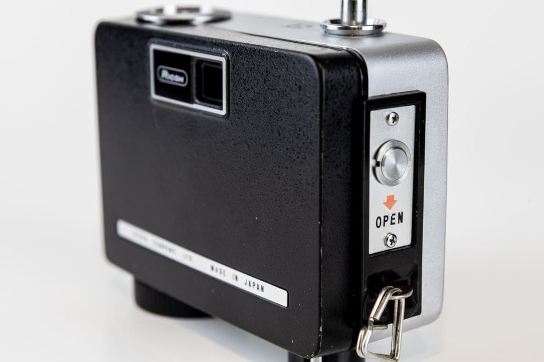 257] リコー RICOH AUTO HALF E ハーフフィルムカメラ