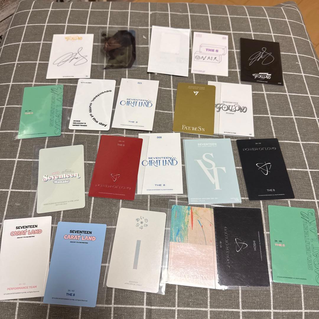 SEVENTEEN THE8 ミンハオ トレカまとめ売り - メルカリ