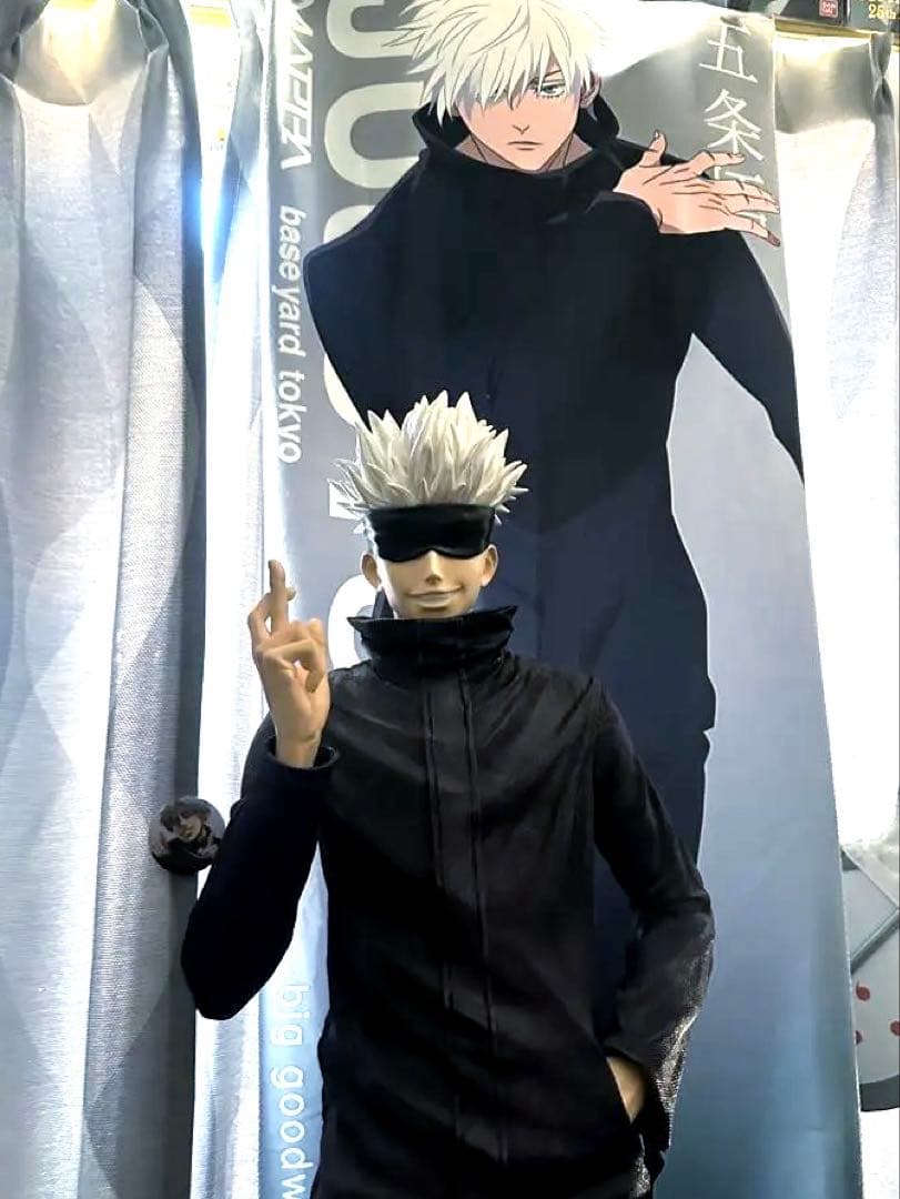 五条悟 フィギュア 1/2 115cm - メルカリ