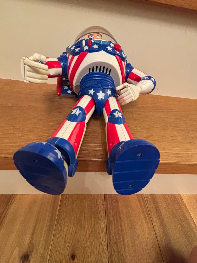 トイストーリー バズライトイヤー 星条旗 アメリカ USA - メルカリ