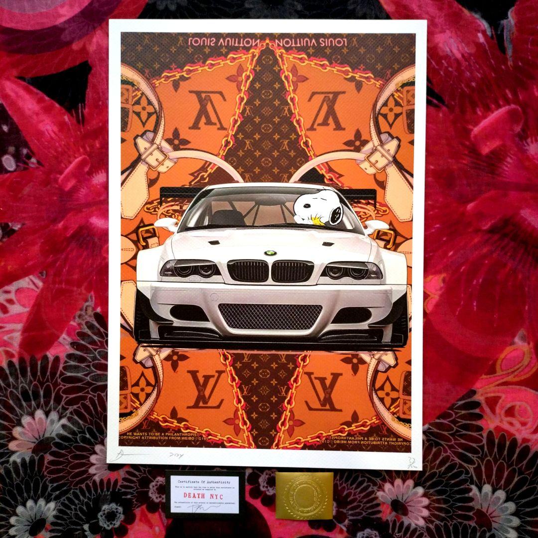 DEATH NYC 世界限定100枚 スヌーピー BMW ルイヴィトン - メルカリ