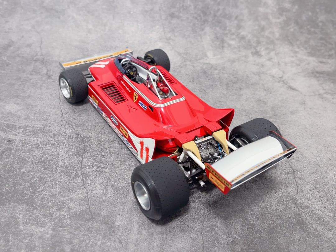 エグゾト 1/18 フェラーリ ブリティッシュGP 1979 Exoto