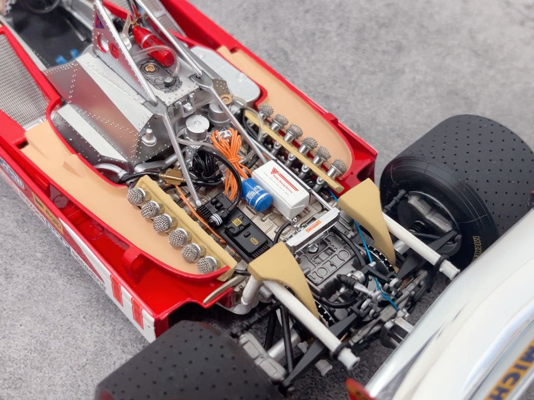 エグゾト 1/18 フェラーリ ブリティッシュGP 1979 Exoto