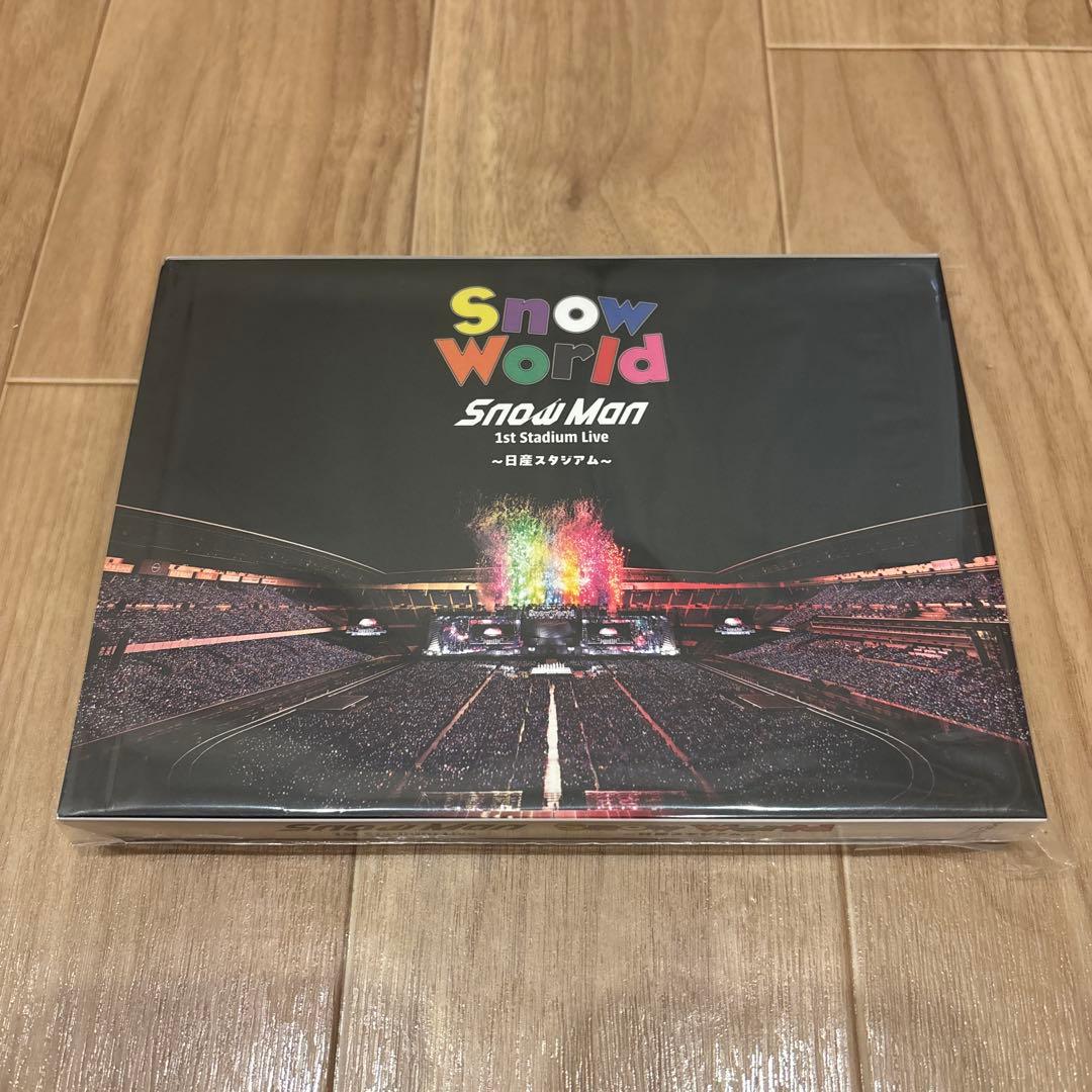 新品未開封】SnowMan 日産スタジアム〈Blu-ray〉 - メルカリ
