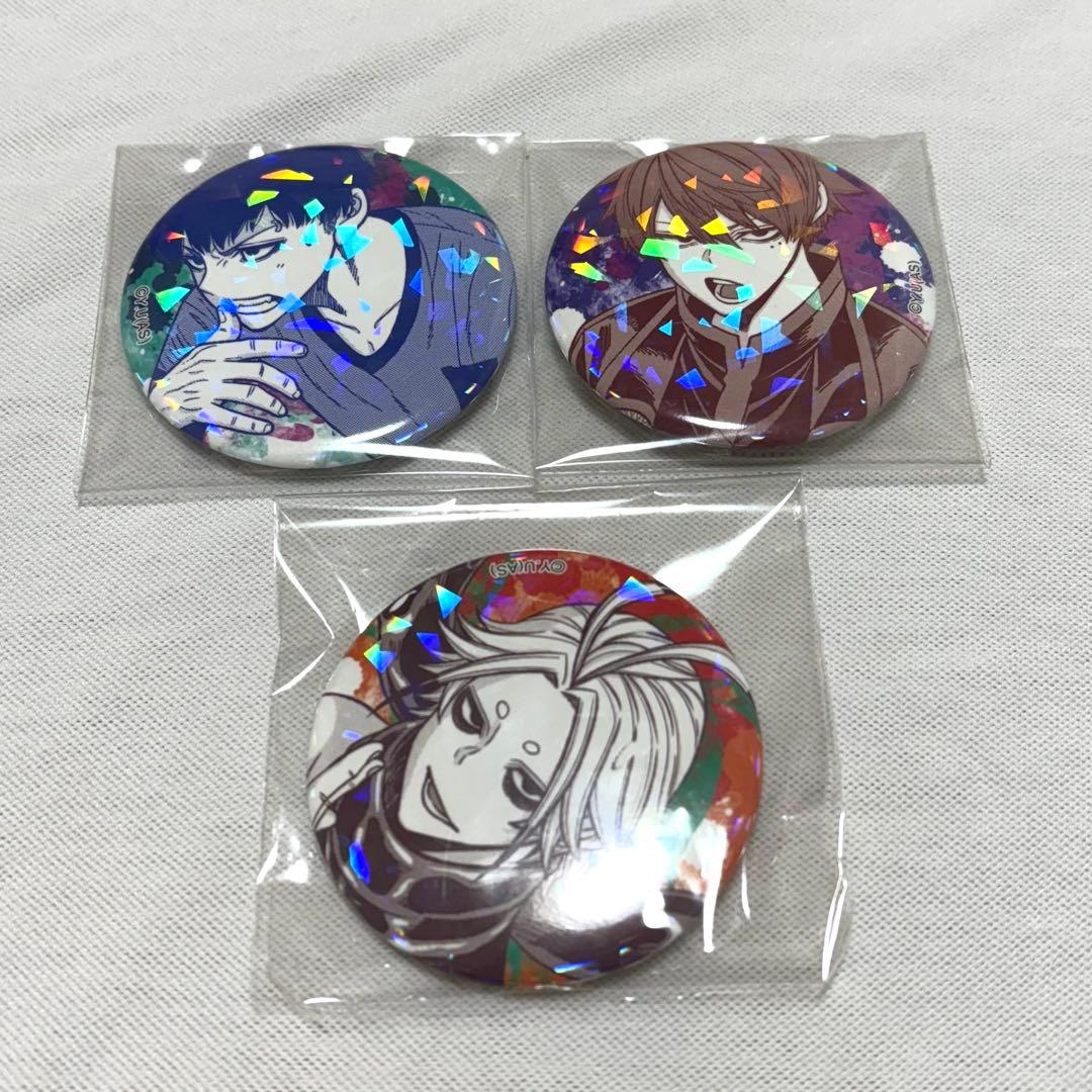 桃源暗鬼 マズル ホログラム缶バッジ vol.1 矢颪 一ノ瀬 手術岾 - メルカリ