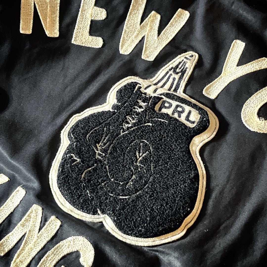 希少M Polo Ralph Lauren ボクシング スタジャン リバーシブル - メルカリ