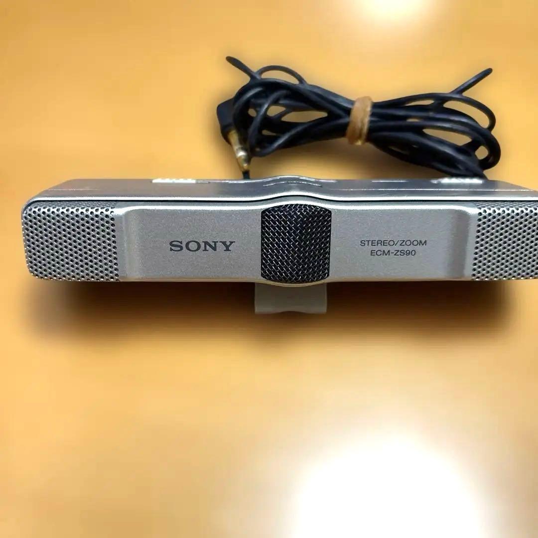 SONY ソニー ポータブルMDレコーダー MZ-R900 マイクロフォン付き