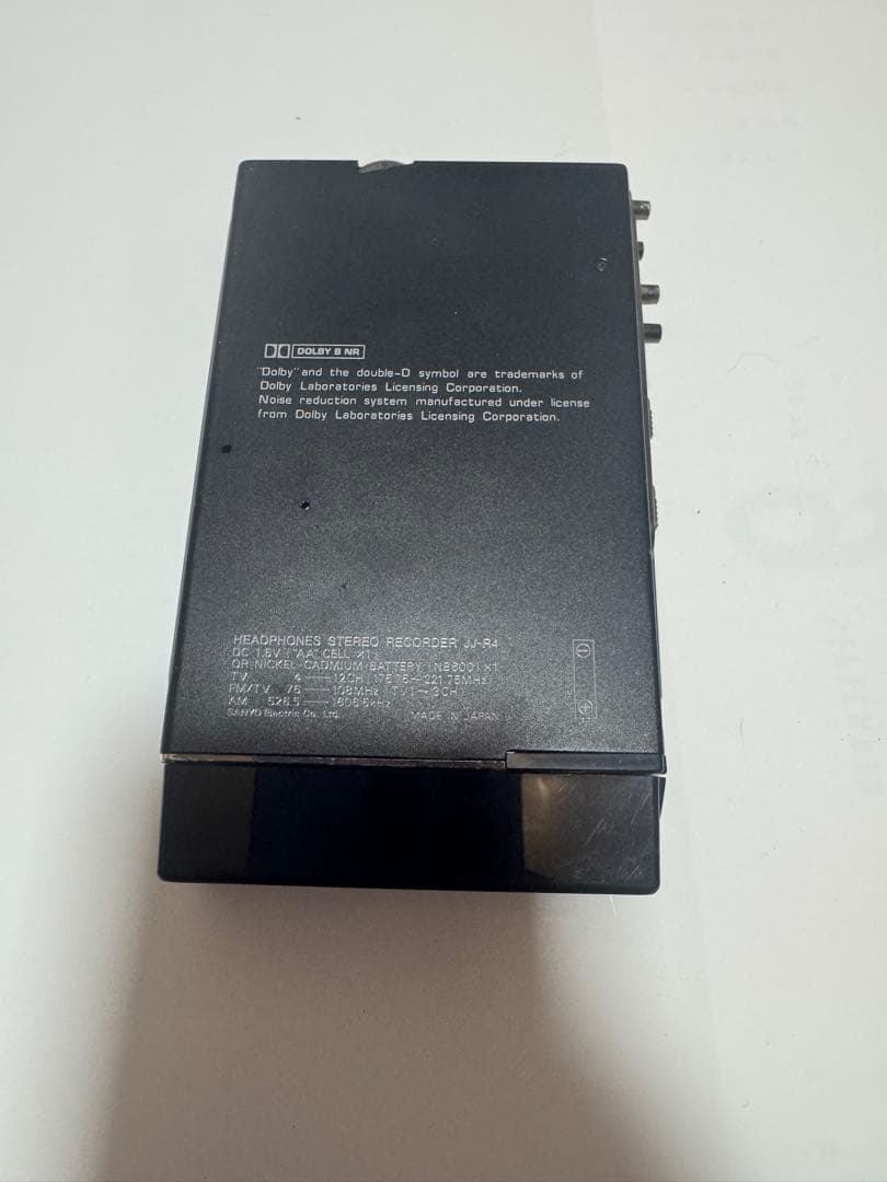 SANYO JJ-R4 SONY WM-20 等カセットプレーヤー - メルカリ