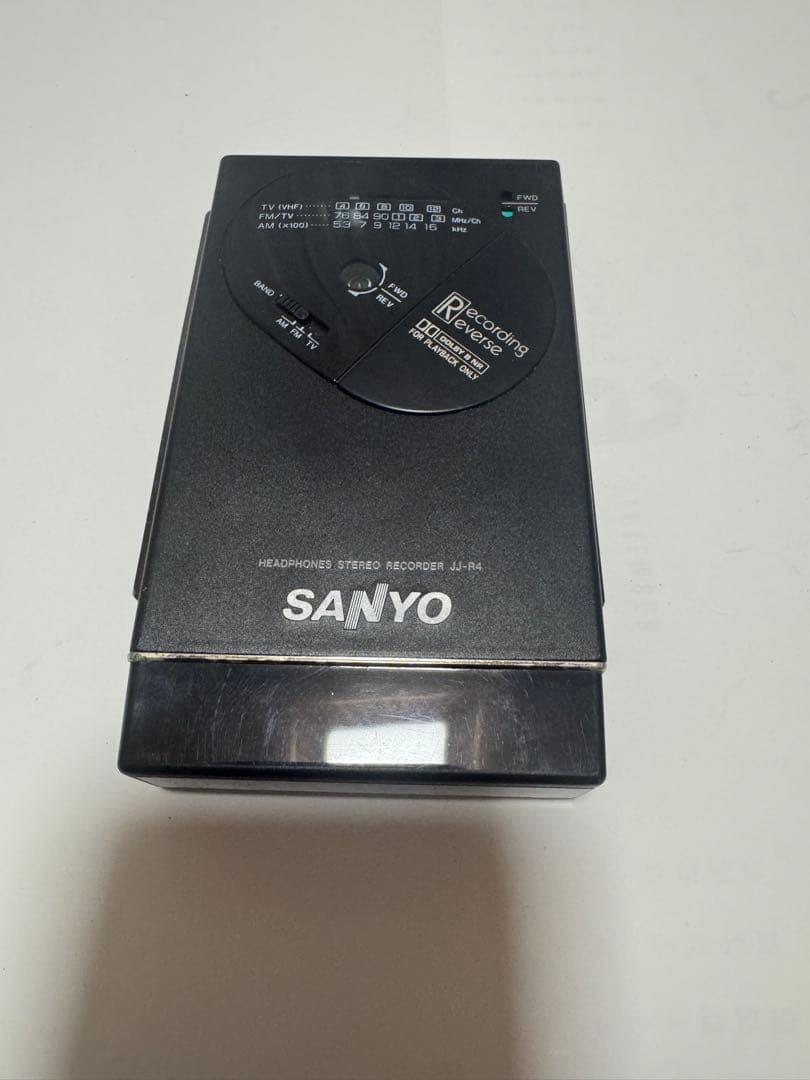 SANYO JJ-R4 SONY WM-20 等カセットプレーヤー - メルカリ