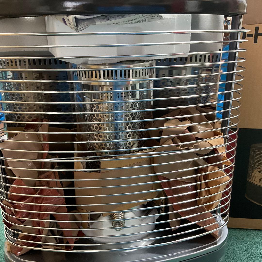 未使用品】ナショナル 石油ストーブ OS-L26D NEWビビコン グレー