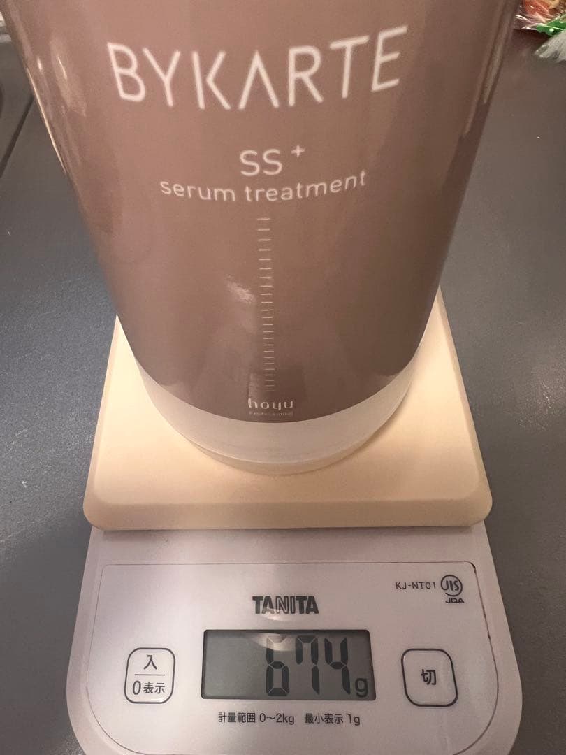 BYKARTE FH+ シャンプー & SS+ トリートメント セット - メルカリ