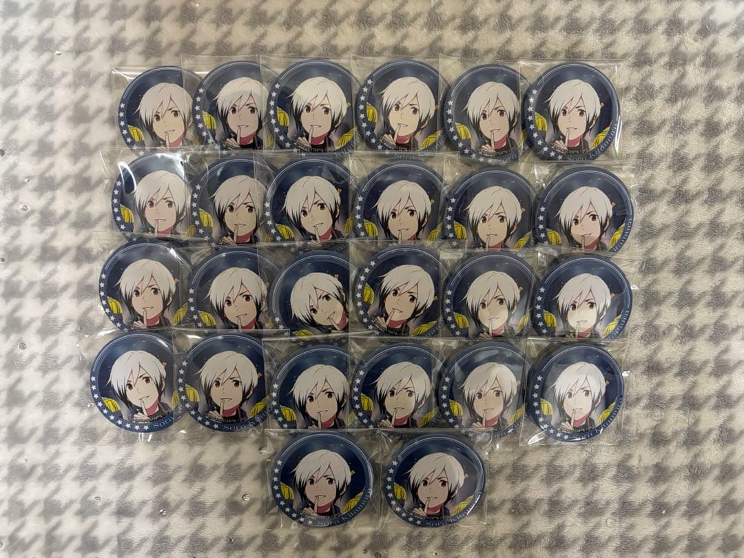 ♡ 最終値下げ アイドルマスターSideM 北村想楽 10th 缶バッジ